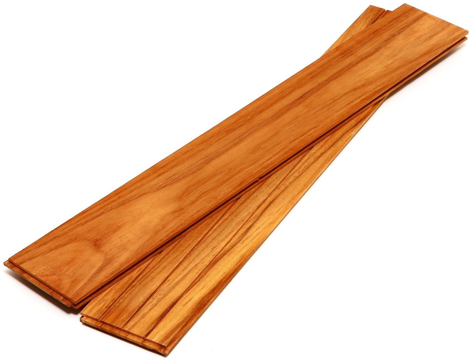 Напольное покрытие из тикового дерева марки C Jumbo 1,6х12.5х80 см