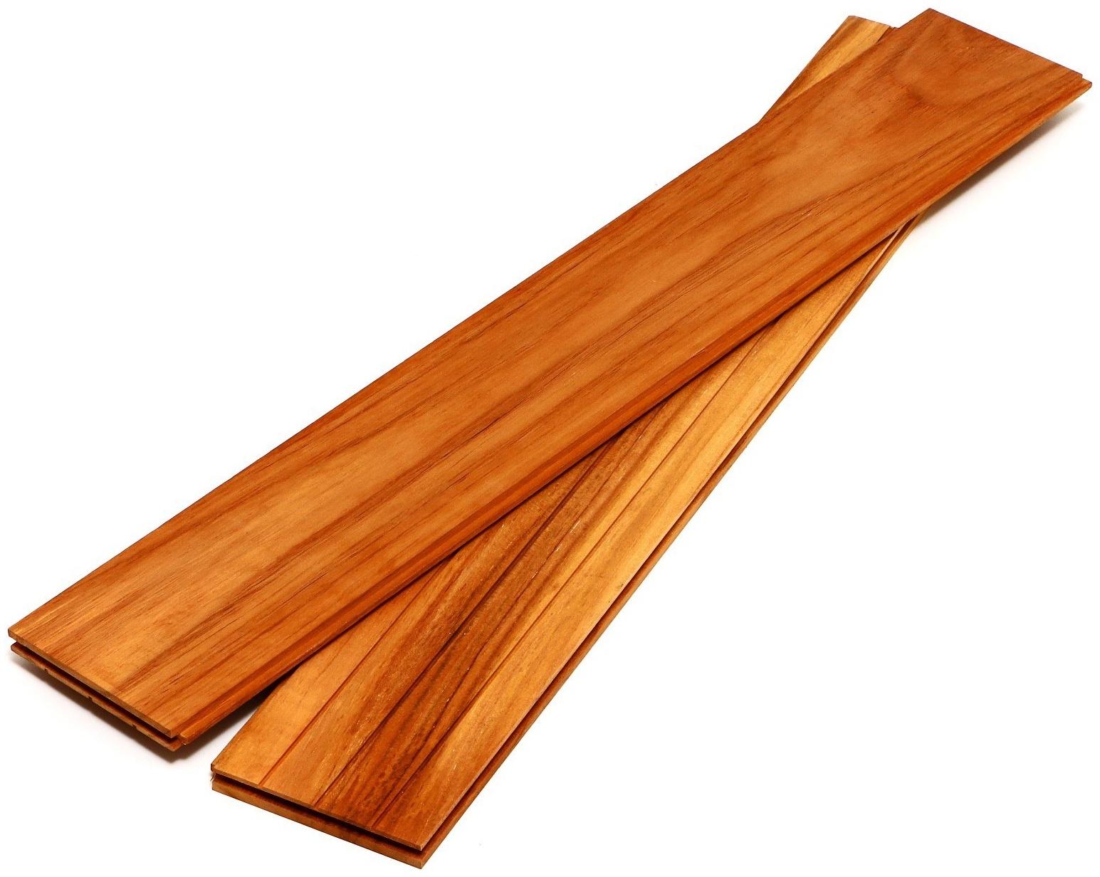 Напольное покрытие из тикового дерева марки C Jumbo 1,6х12.5х80 см