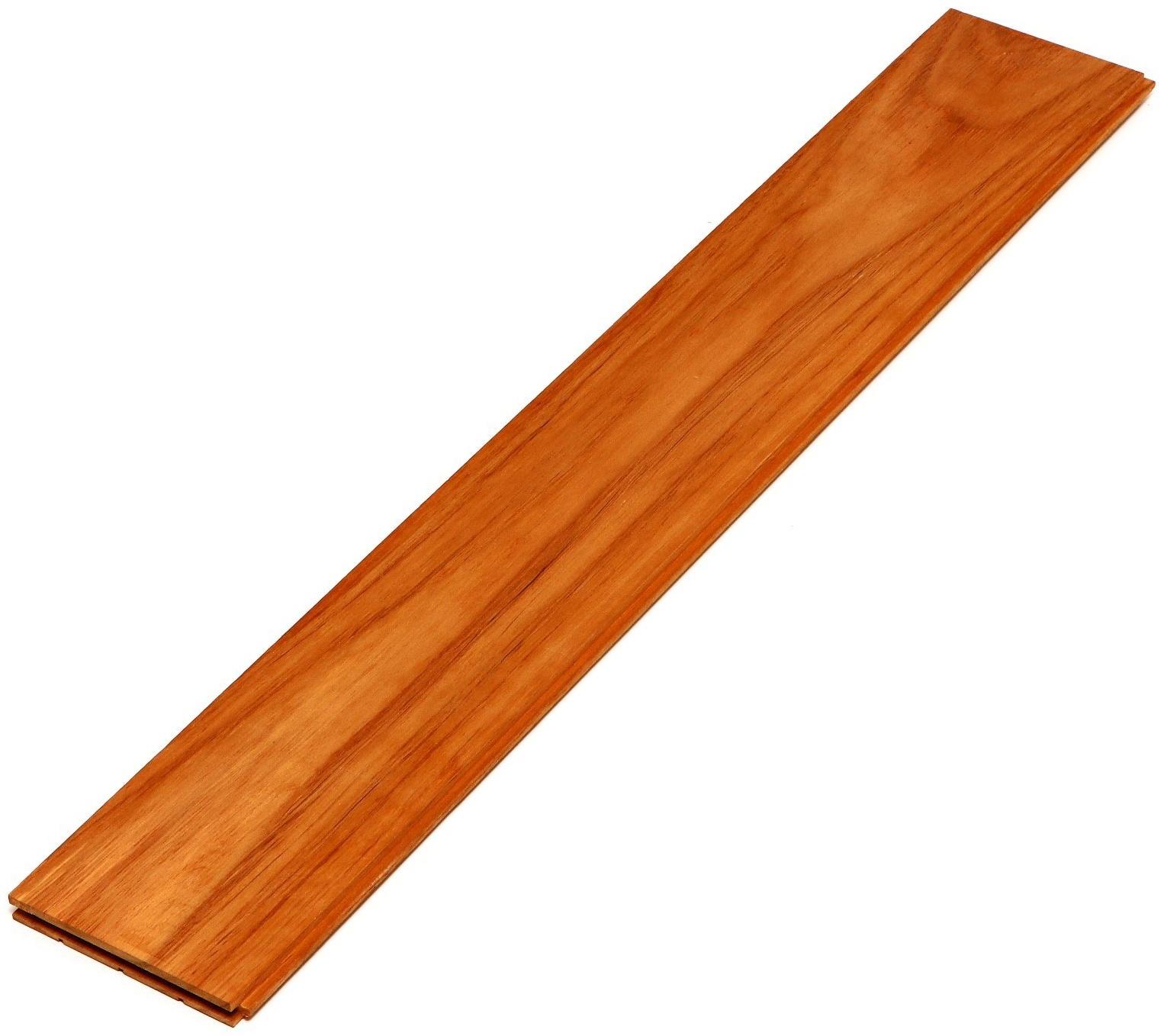 Напольное покрытие из тикового дерева марки C Jumbo 1,6х12.5х80 см