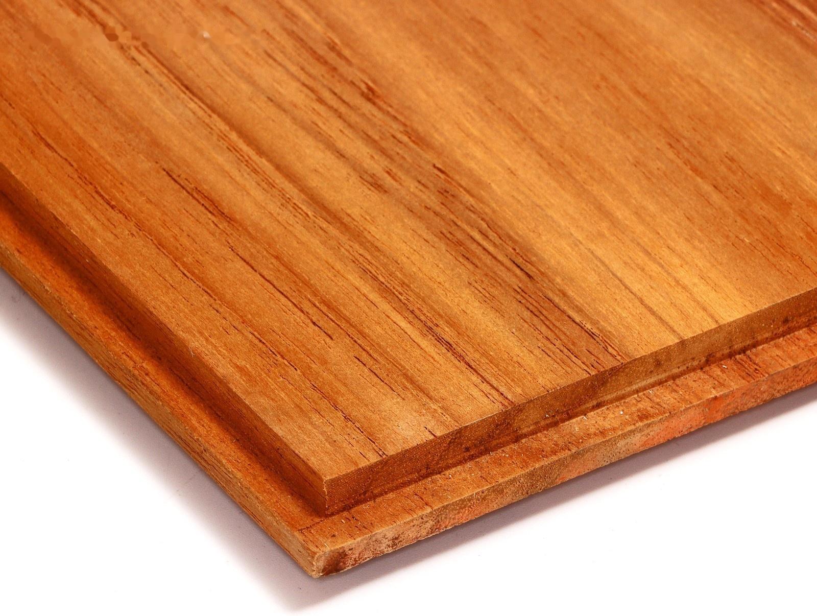 Напольное покрытие из тикового дерева марки C Jumbo 1,6х12.5х80 см