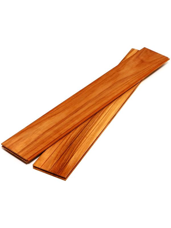 Напольное покрытие из тикового дерева марки C Jumbo 1,6х12.5х80 см