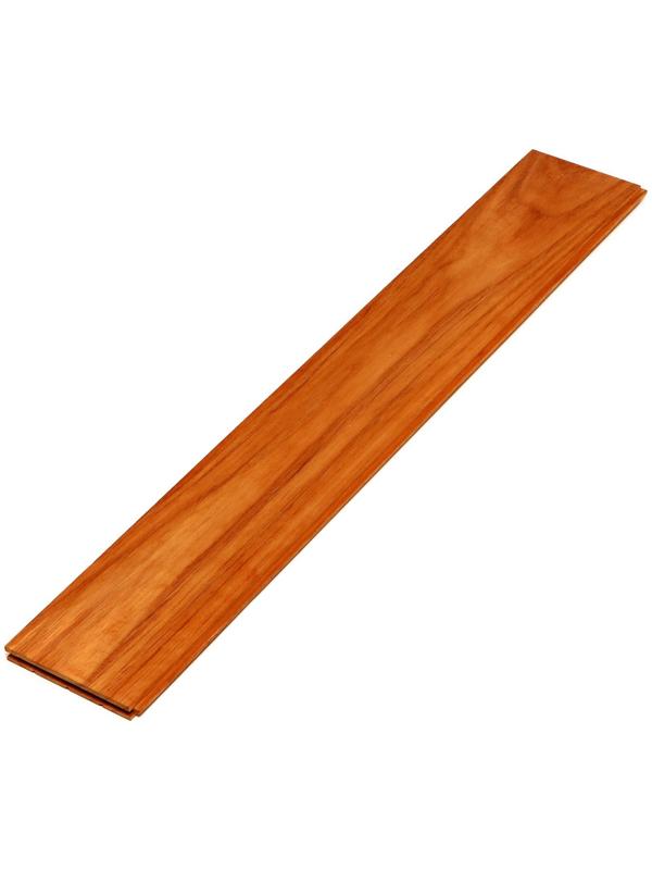 Напольное покрытие из тикового дерева марки C Jumbo 1,6х12.5х80 см