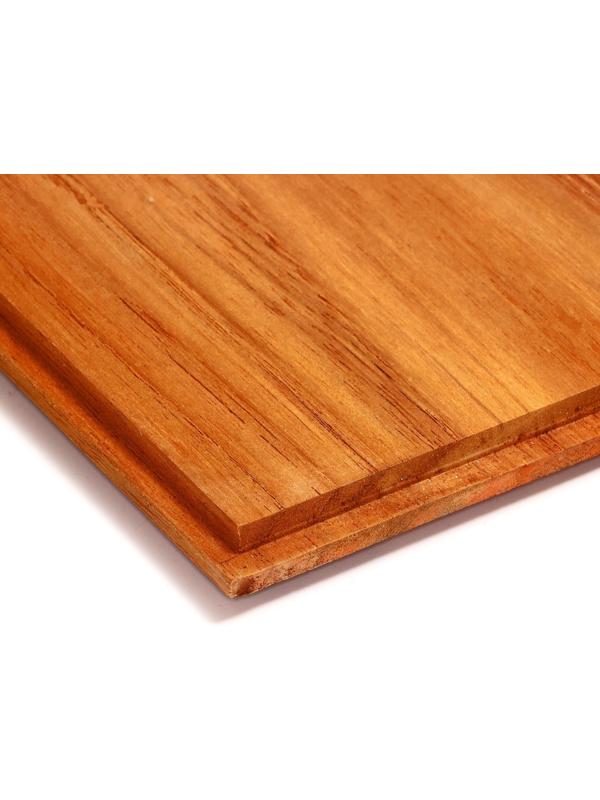 Напольное покрытие из тикового дерева марки C Jumbo 1,6х12.5х80 см