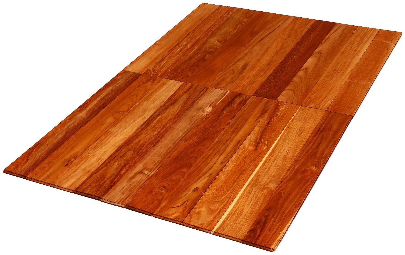 Напольное покрытие из тикового дерева марки C Jumbo 1,6х12.5х90 см