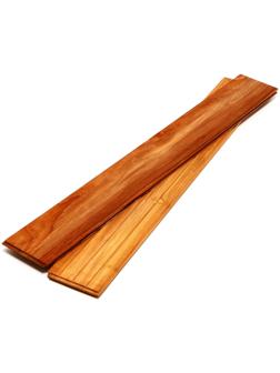 Напольное покрытие из тикового дерева марки C Jumbo 1,6х12.5х90 см