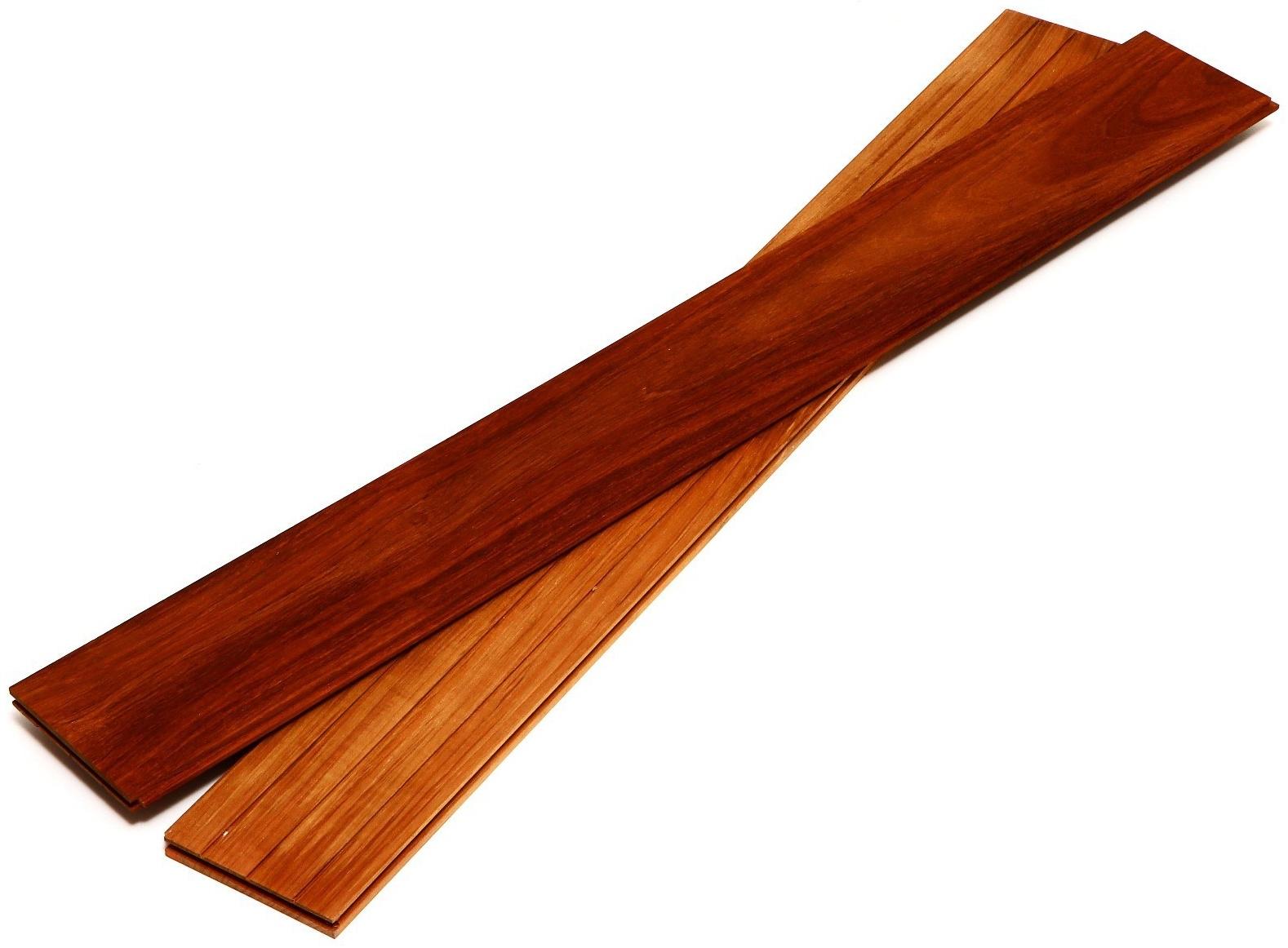 Напольное покрытие из тикового дерева марки C Jumbo 1,6х12.5х100 см