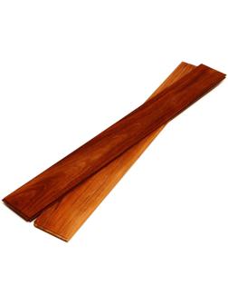 Напольное покрытие из тикового дерева марки C Jumbo 1,6х12.5х100 см