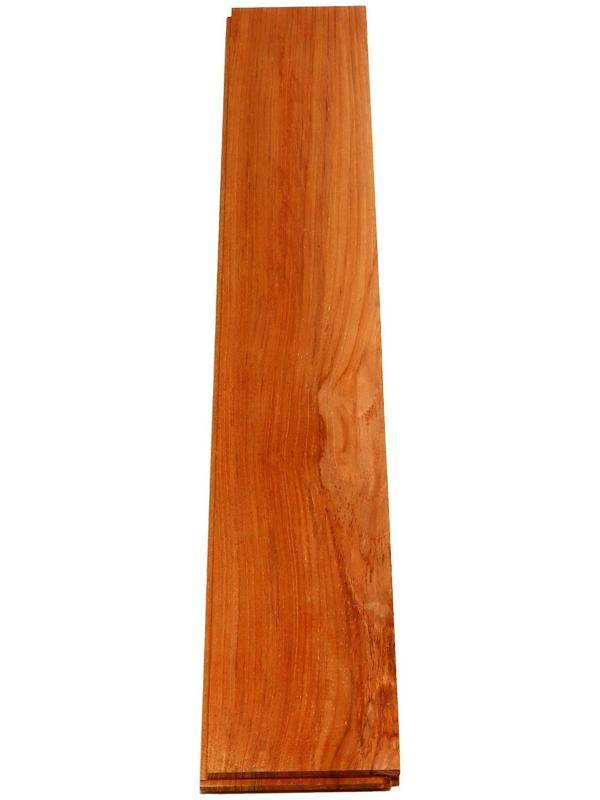 Напольное покрытие из тикового дерева марки C Jumbo 1,6х12.5х100 см