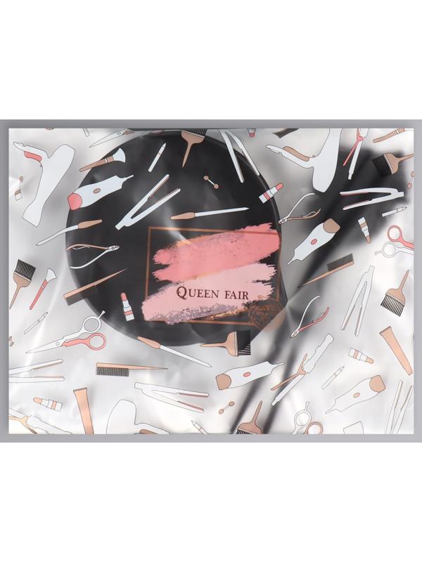 Набор для окрашивания, 3 предмета, цвет чёрный