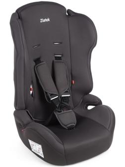 Автокресло детское Zlatek ZL513 Basic, группа 1/2/3 (9-36 кг), цвет умбра серый