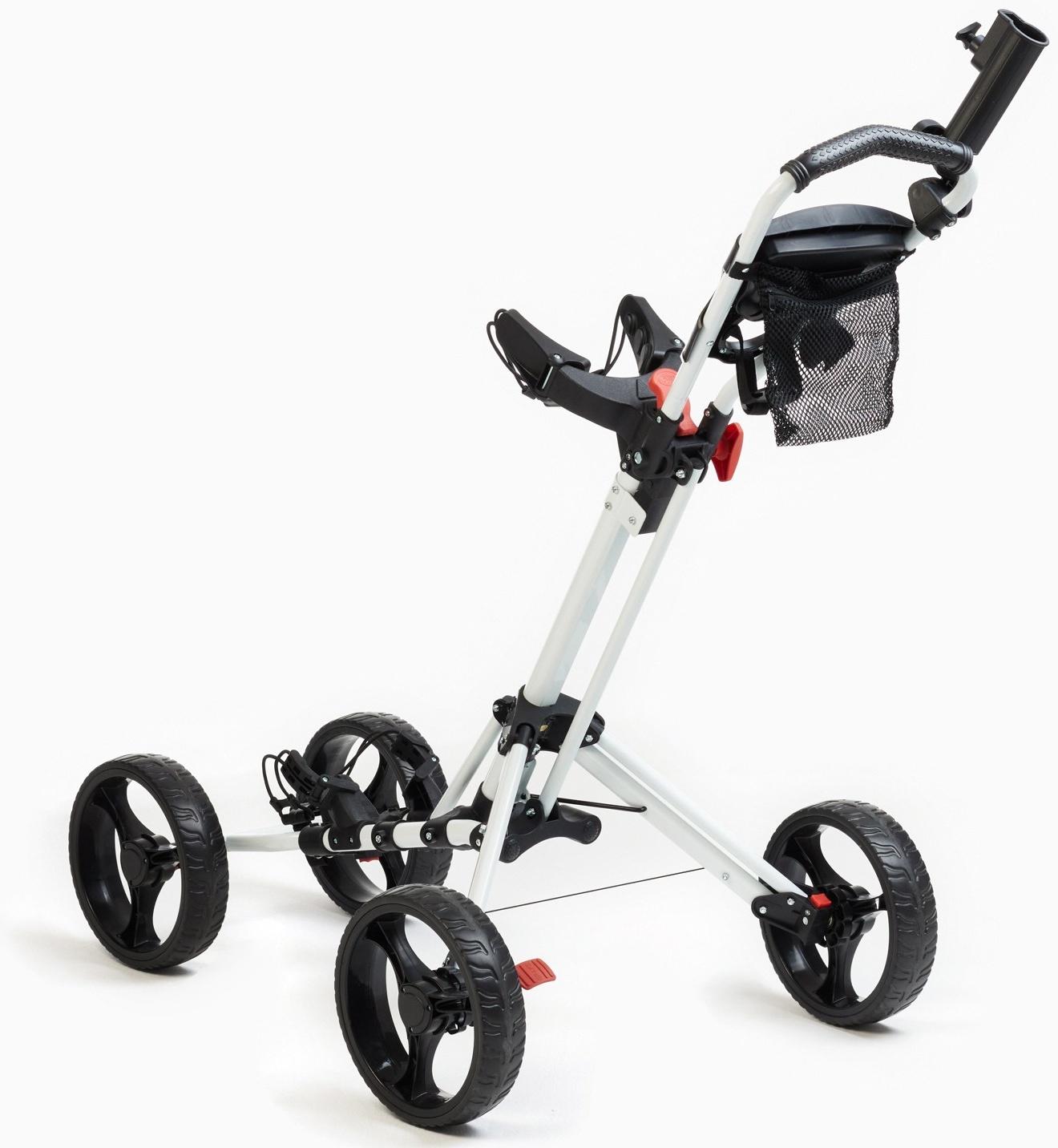 Тележка для гольфа 4х колесная