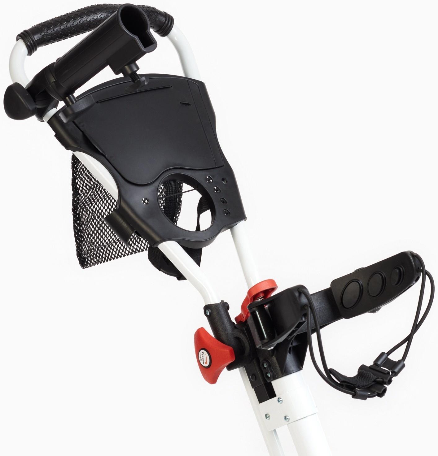 Тележка для гольфа 4х колесная