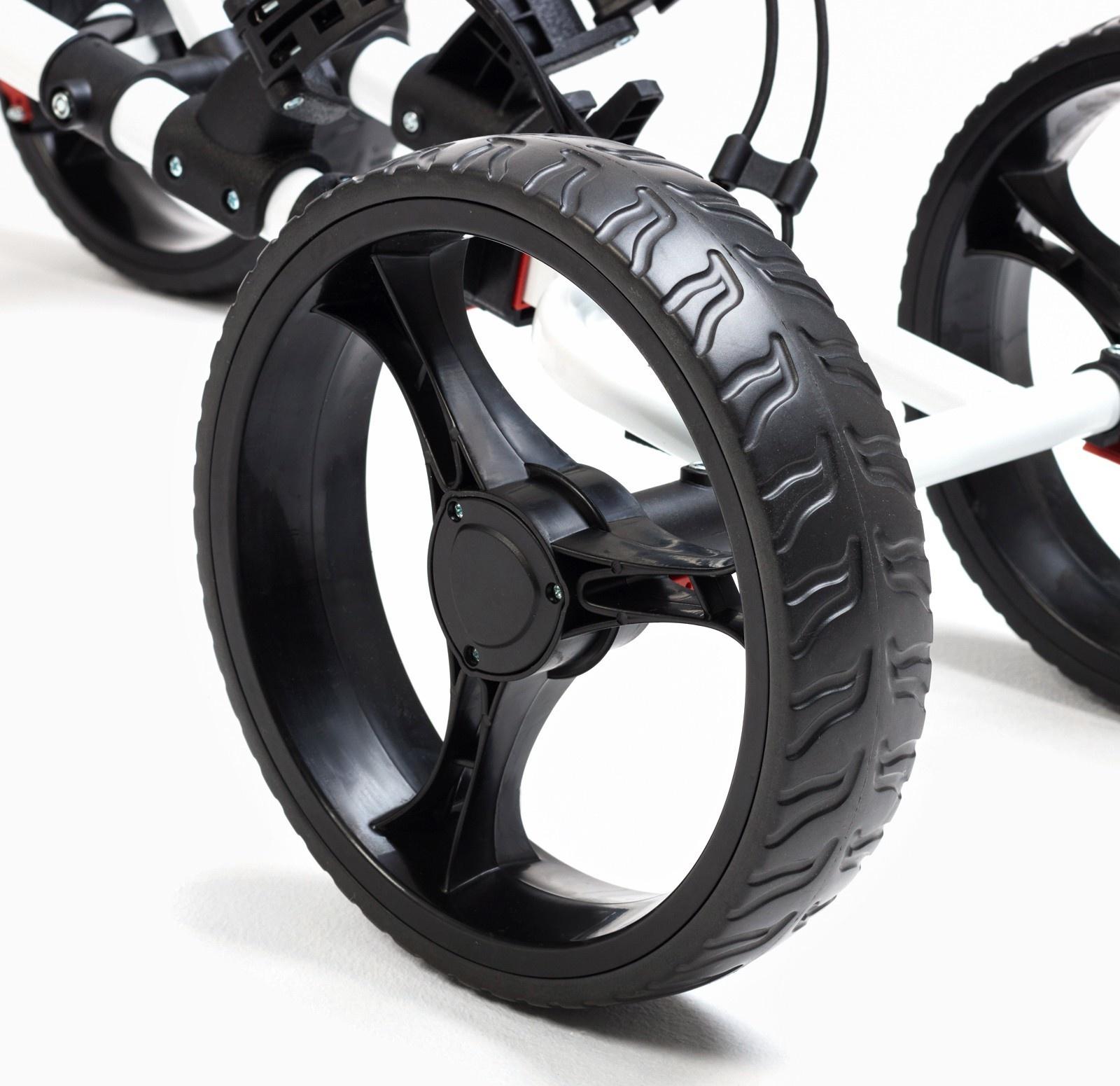 Тележка для гольфа 4х колесная