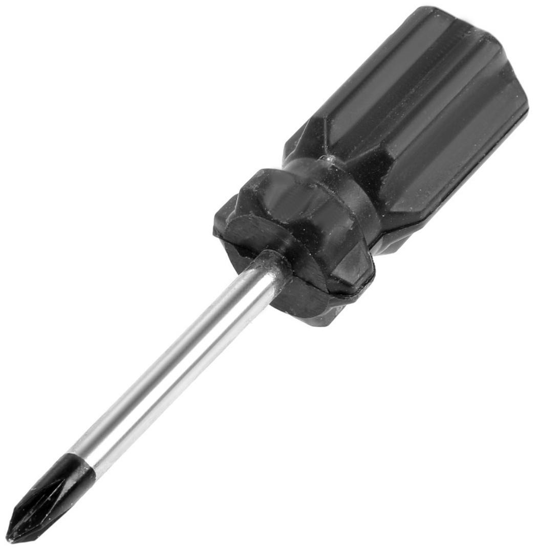 Отвертка крестовая ЛОМ promo, PH2 х 45 мм