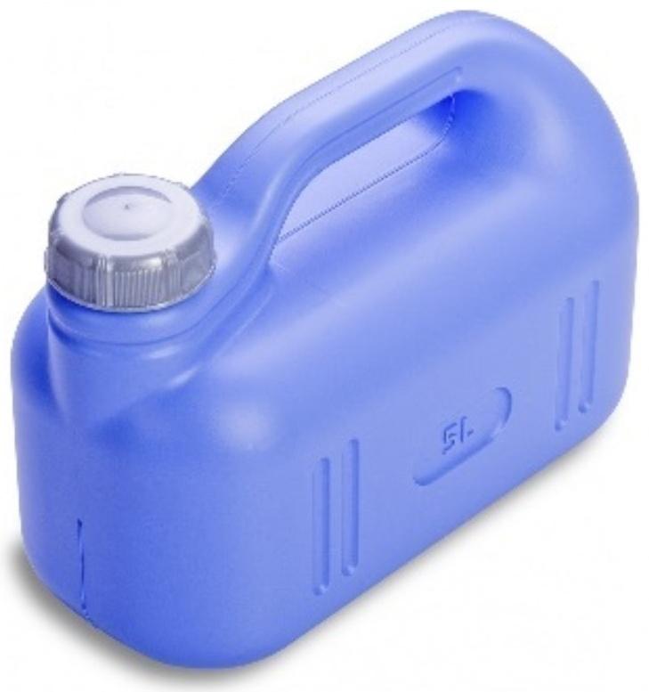Канистра пищевая «Просперо», 5 л, синяя