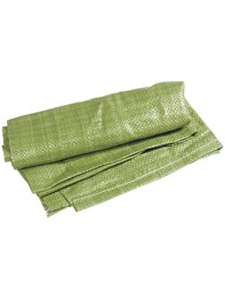 Мешок ПП, для строительного мусора, 55 × 95 см, до 50 кг, зелёный