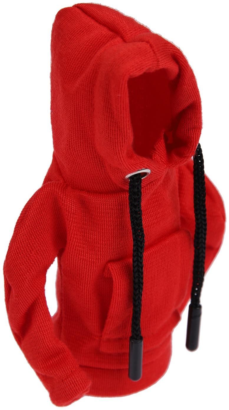 Чехол на рычаг коробки передач, Худи, красный