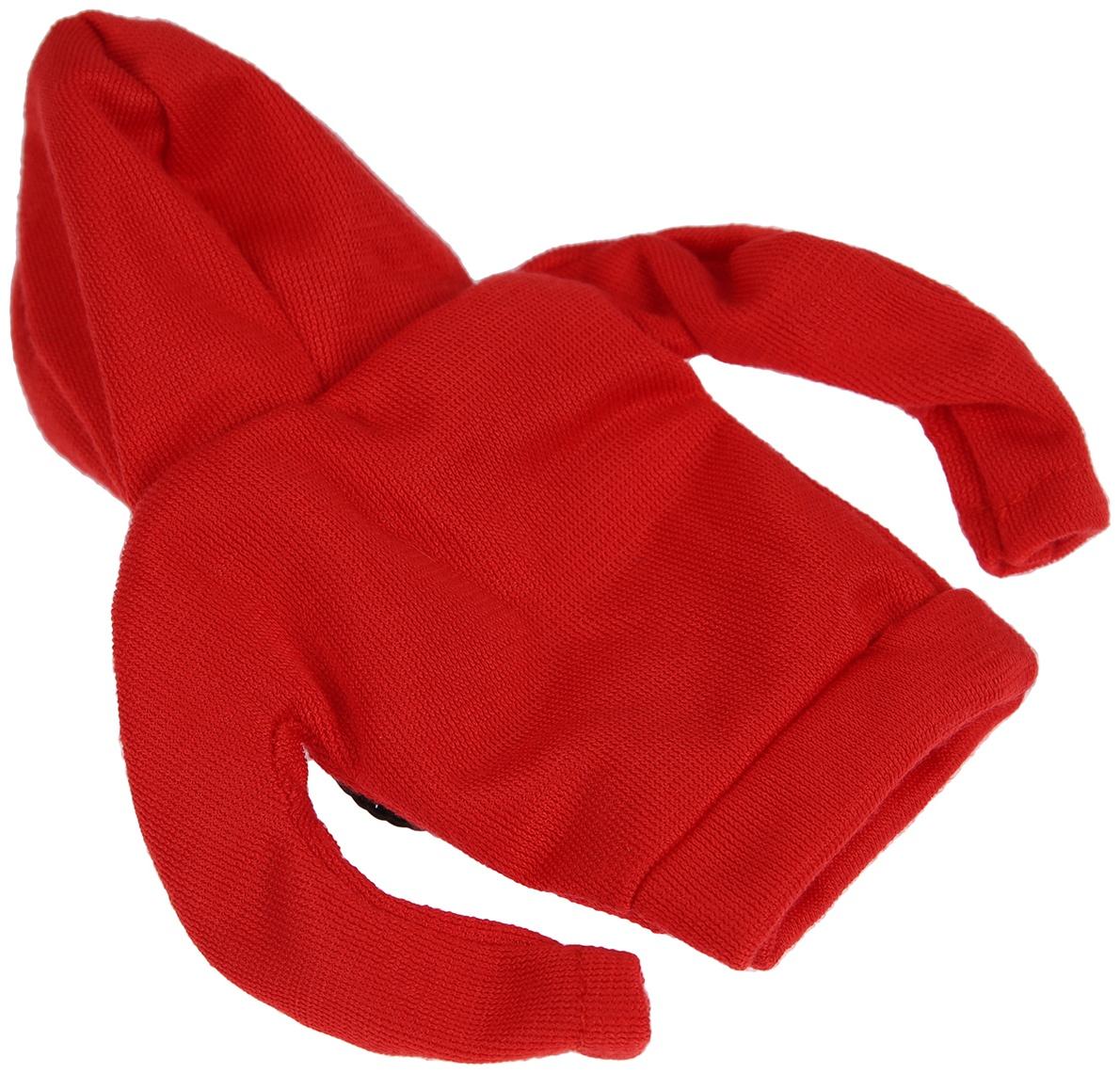 Чехол на рычаг коробки передач, Худи, красный