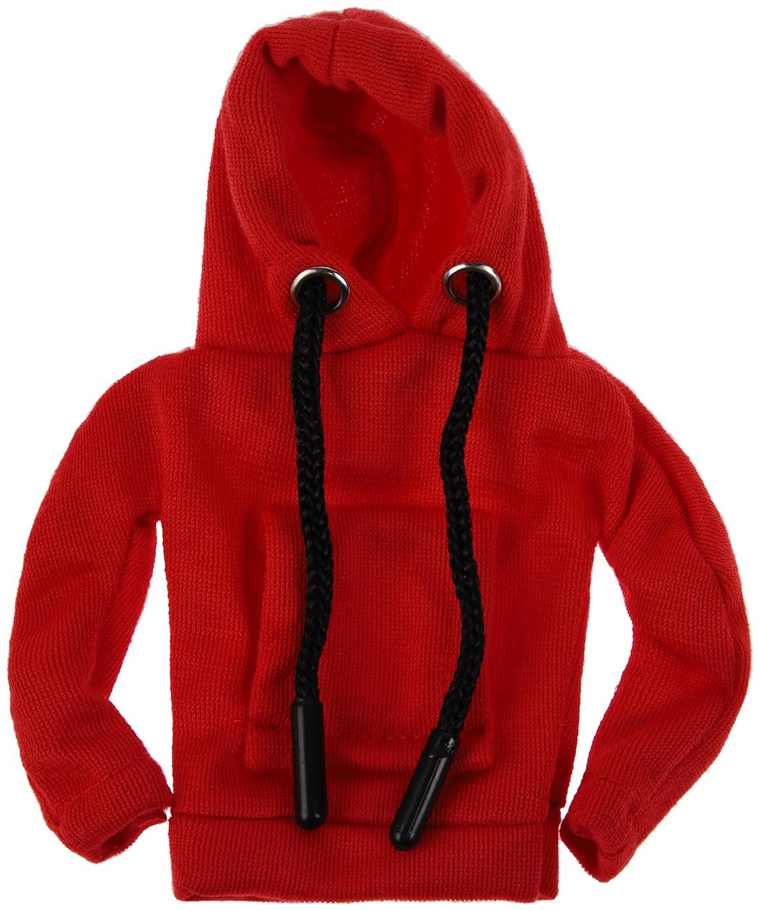 Чехол на рычаг коробки передач, Худи, красный