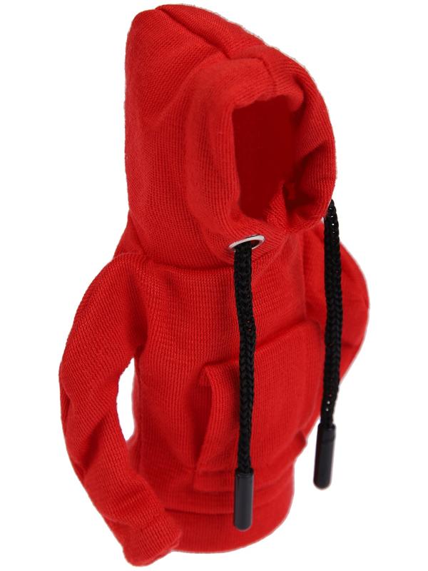 Чехол на рычаг коробки передач, Худи, красный