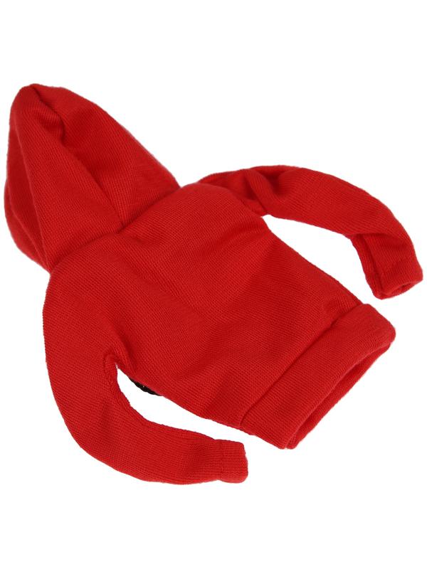 Чехол на рычаг коробки передач, Худи, красный