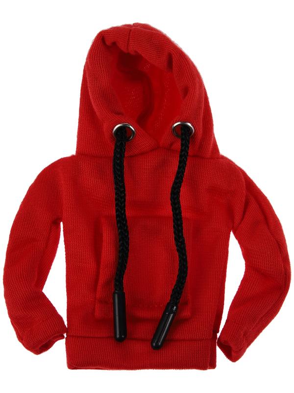 Чехол на рычаг коробки передач, Худи, красный