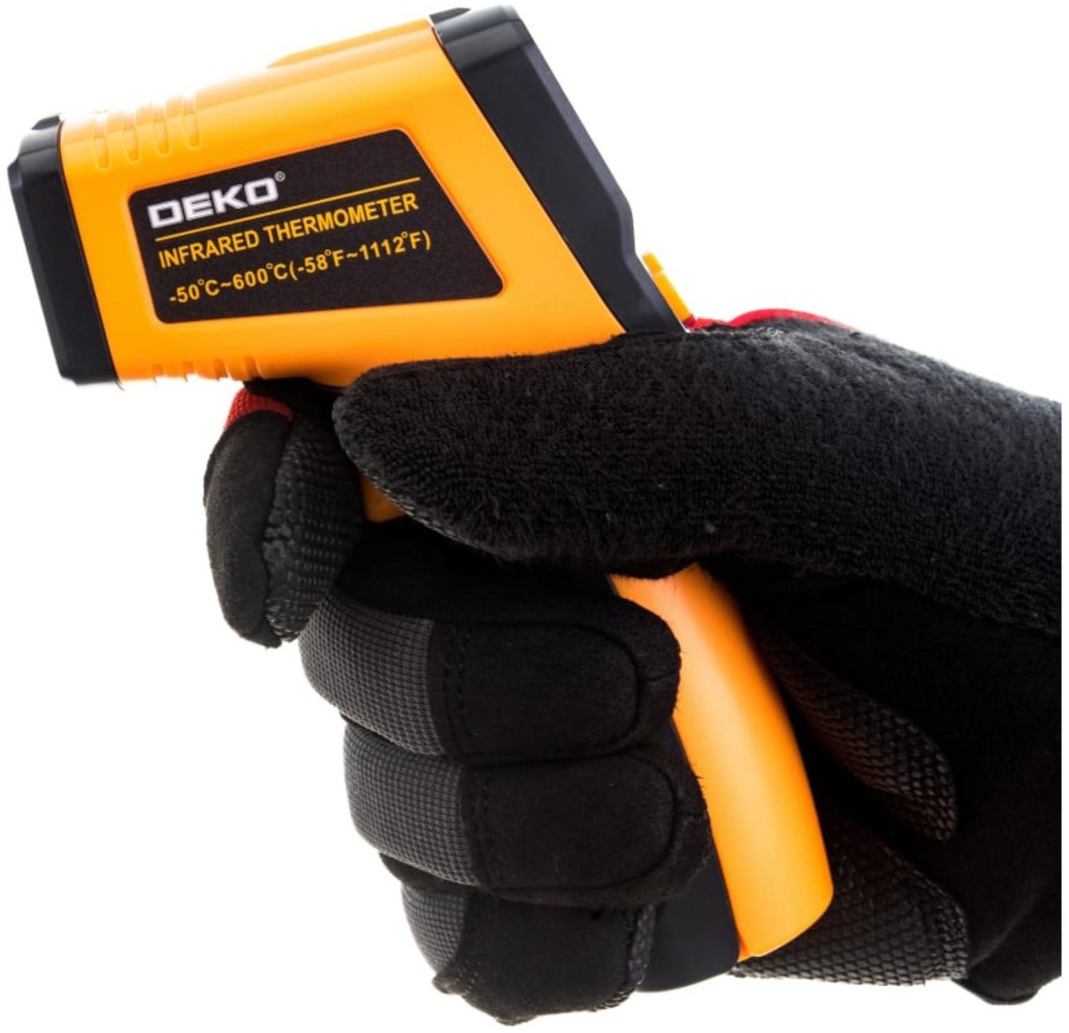 Пирометр инфракрасный DEKO CWQ02, 12:1, от -50 до +600 °С, ± 1.5 °С