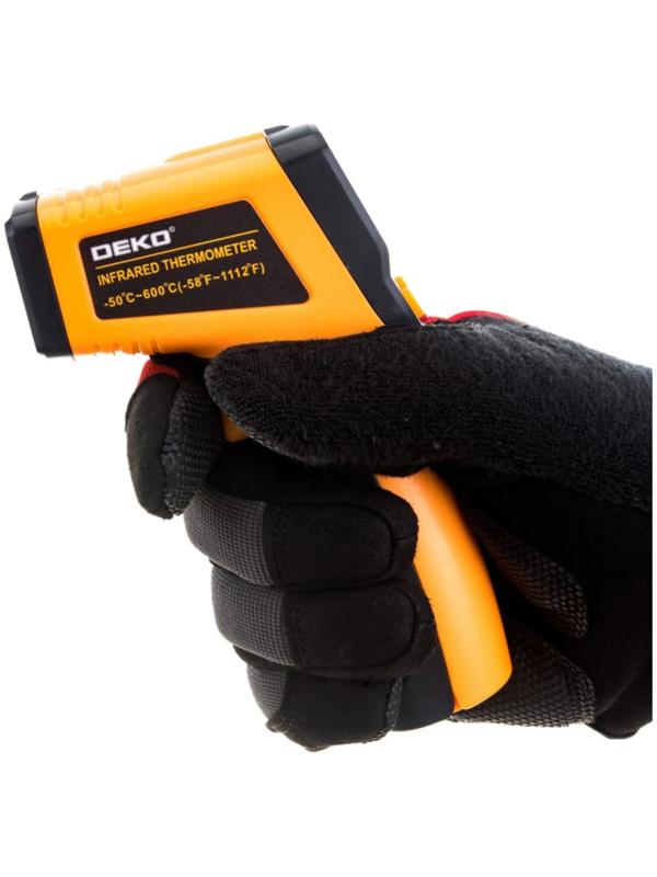 Пирометр инфракрасный DEKO CWQ02, 12:1, от -50 до +600 °С, ± 1.5 °С