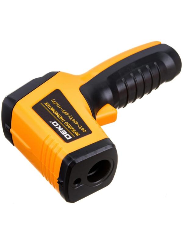 Пирометр инфракрасный DEKO CWQ02, 12:1, от -50 до +600 °С, ± 1.5 °С