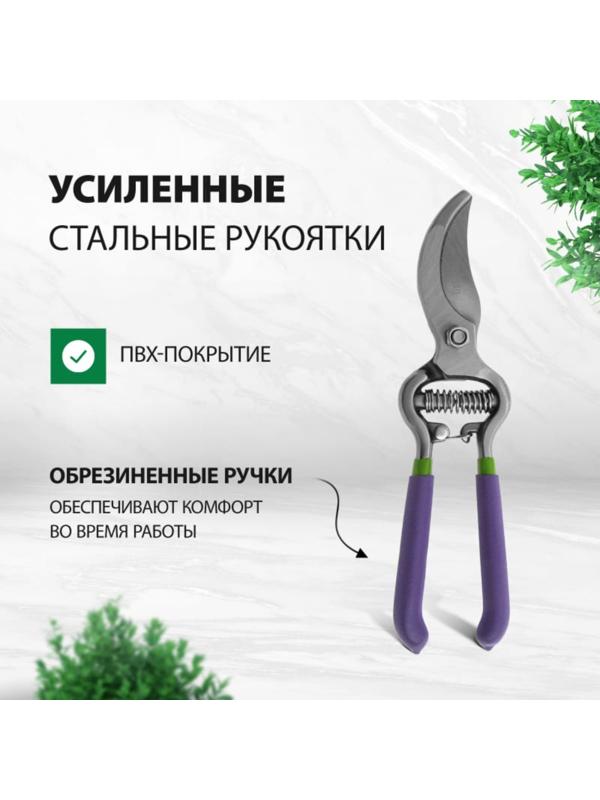 Секатор плоскостной, 8