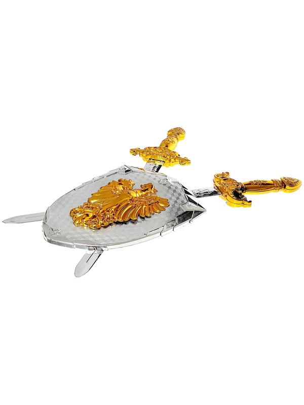 Набор рыцаря «Орден Орла», два меча и щит, в пакете