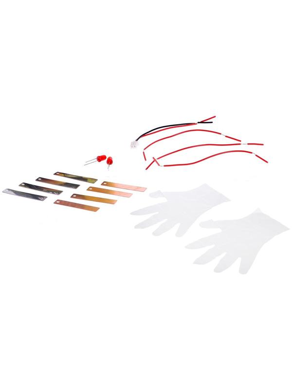 Набор для опытов «Картофельная батарейка», в пакете