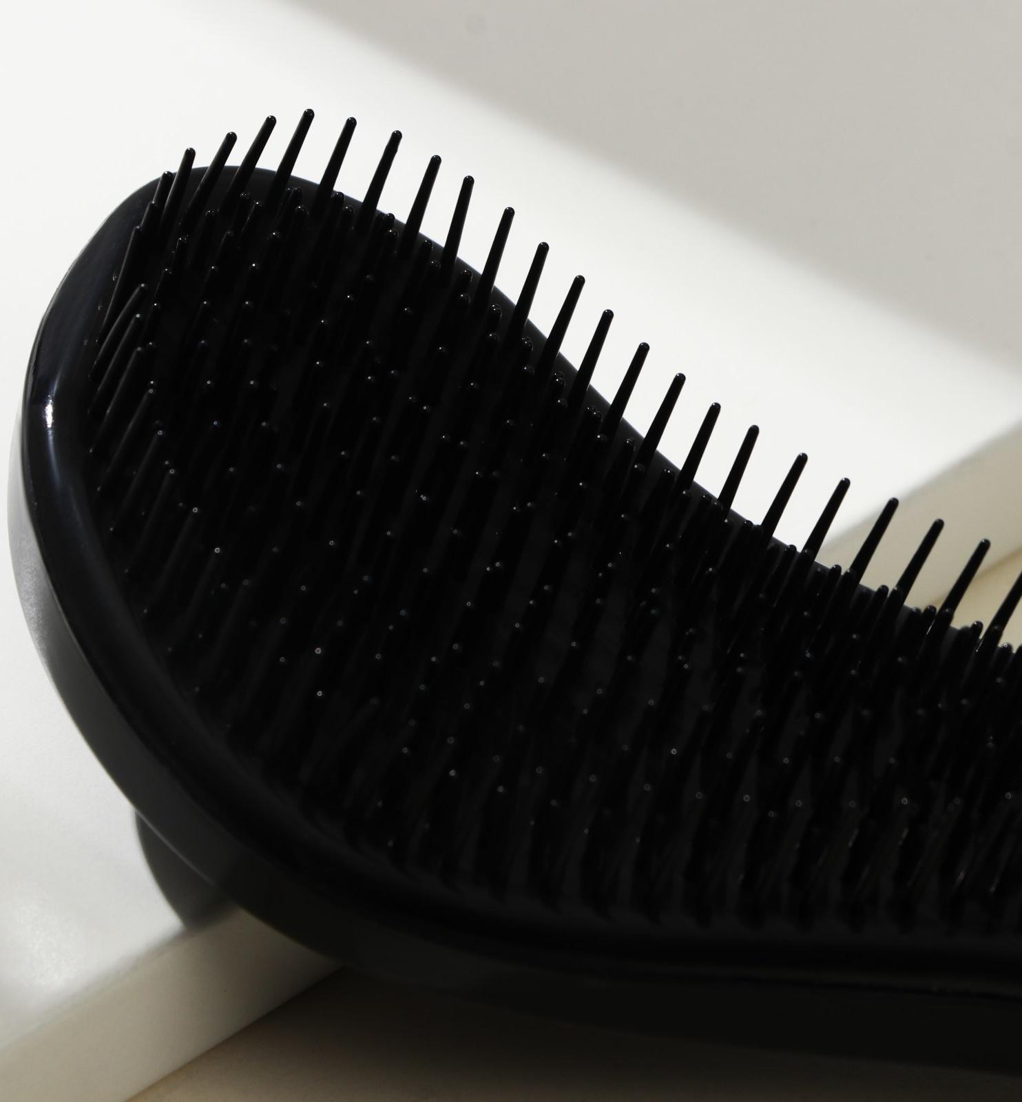 Расчёска массажная волна «Beauty Fox», цвет чёрный