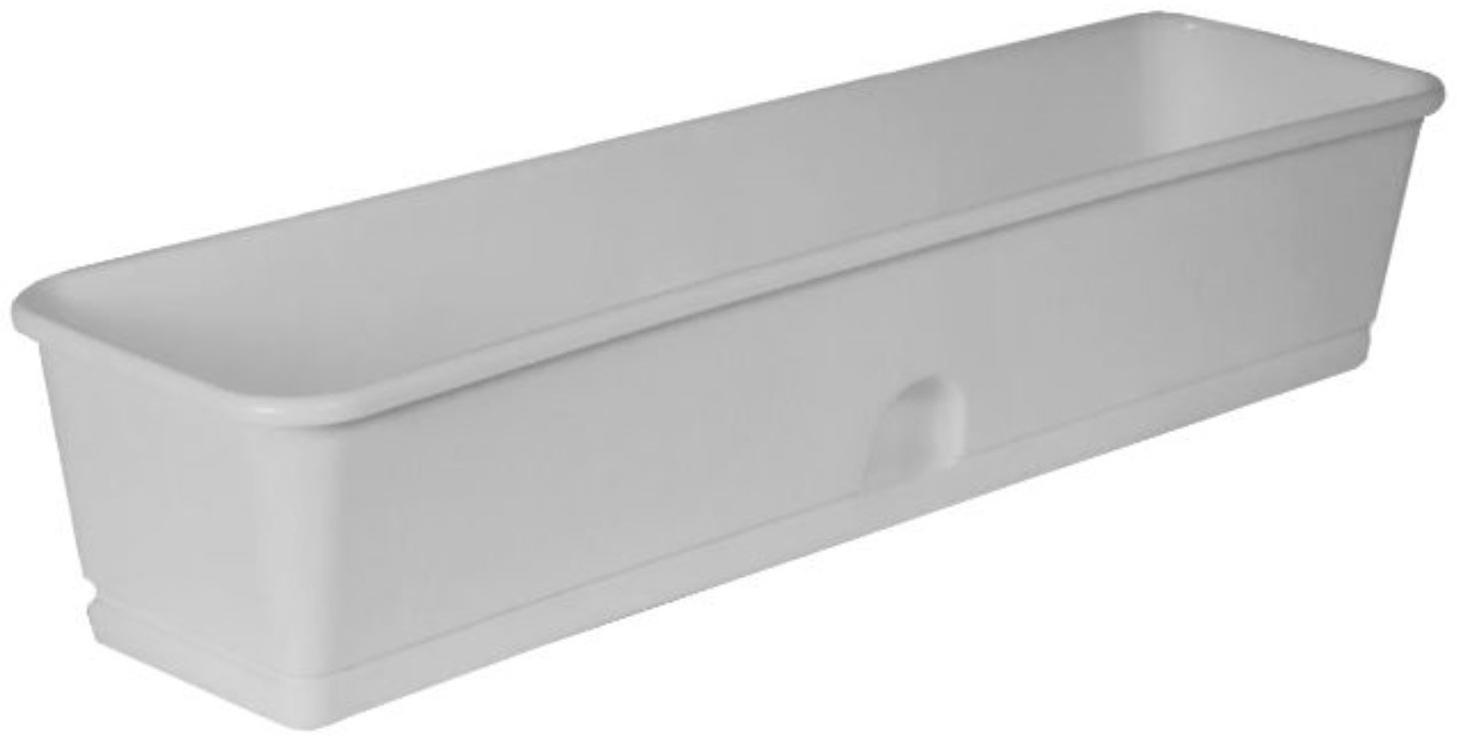 Ящик дла рассады, 60 × 15 × 12 см, белый