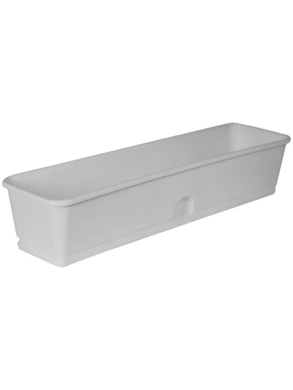 Ящик дла рассады, 60 × 15 × 12 см, белый