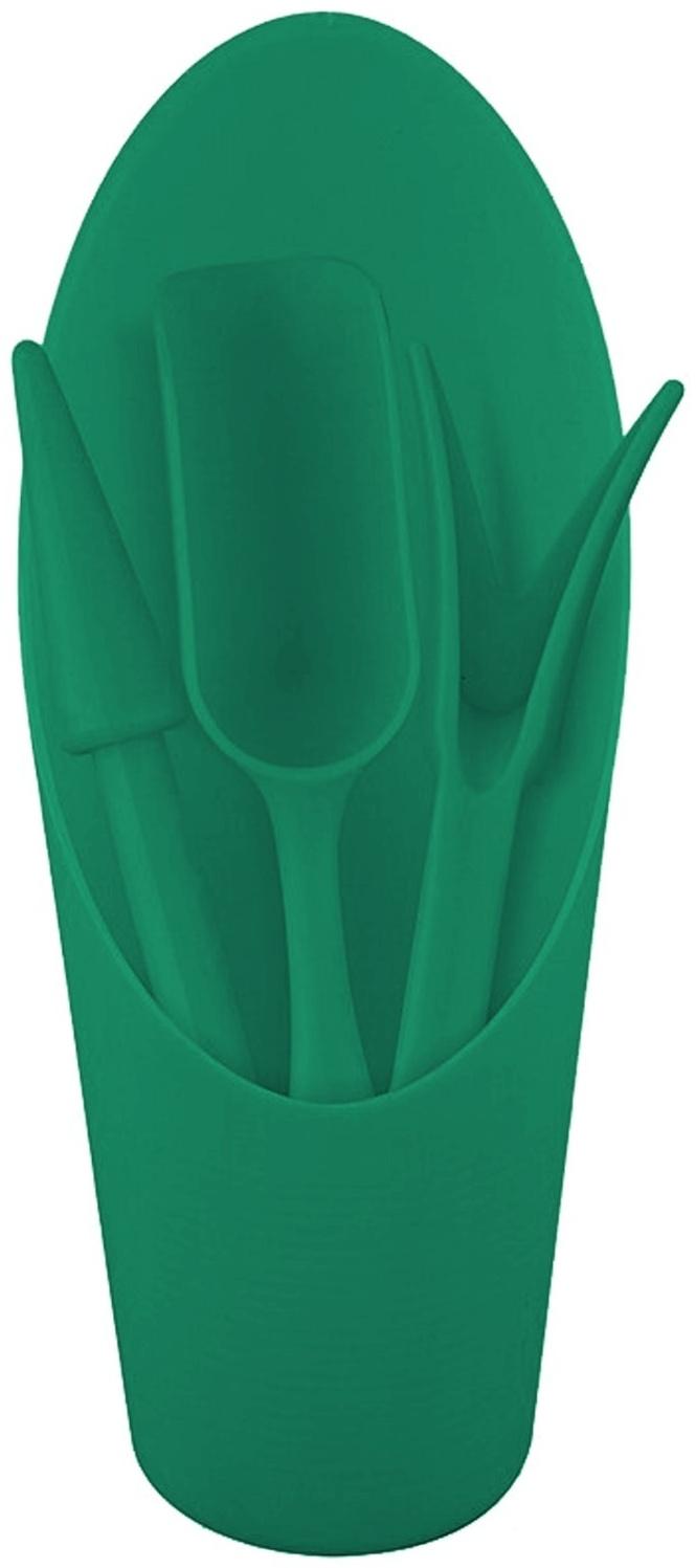 Набор садового инструмента, 4 предмета, пластик