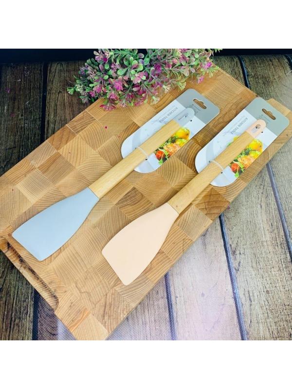 Лопатка силиконовая Lenardi, 33 см