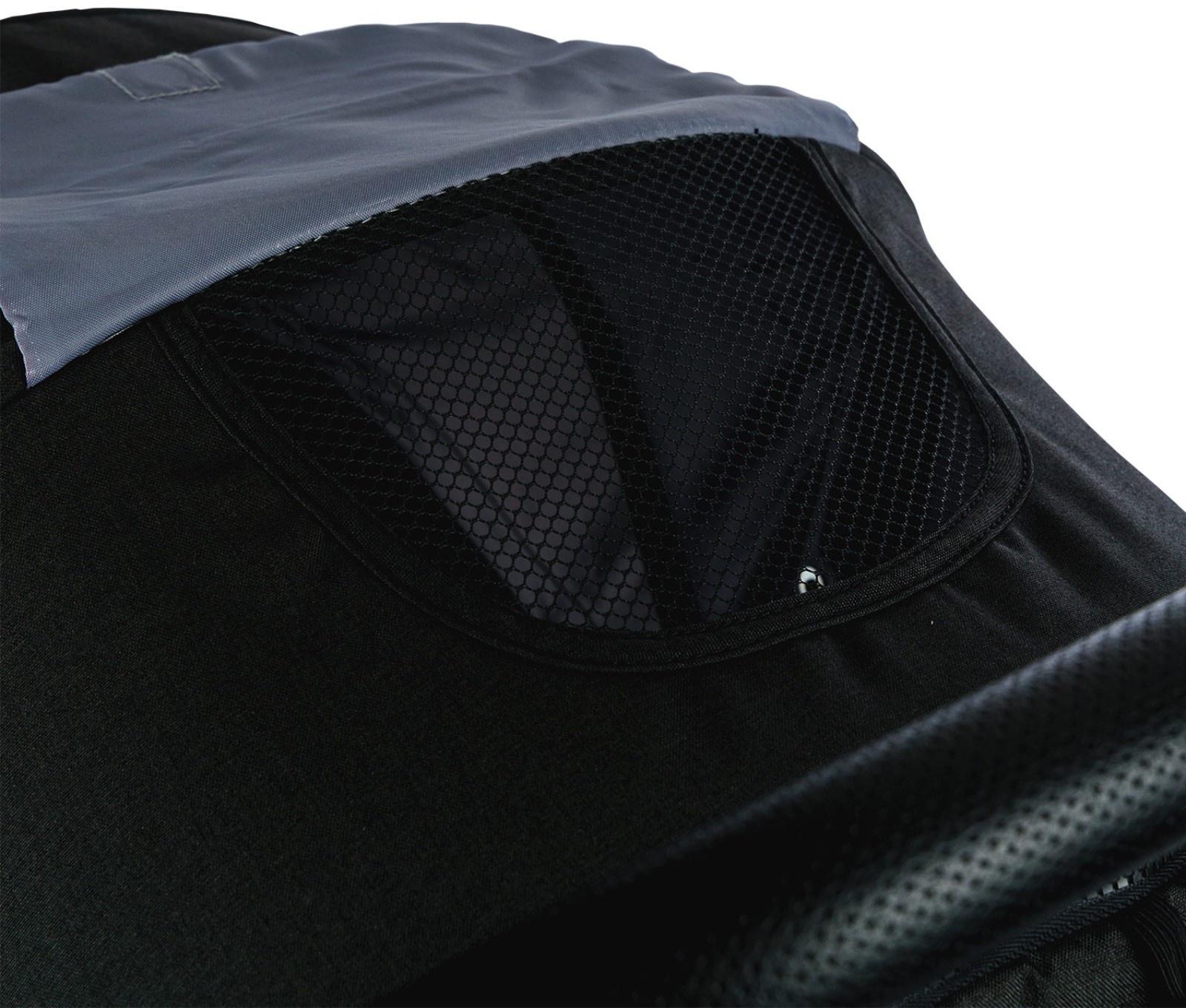 Коляска прогул. MAXIMA (2кол.(20см)2кол.(30см), съемн.бамп.) (INDIGO), черный