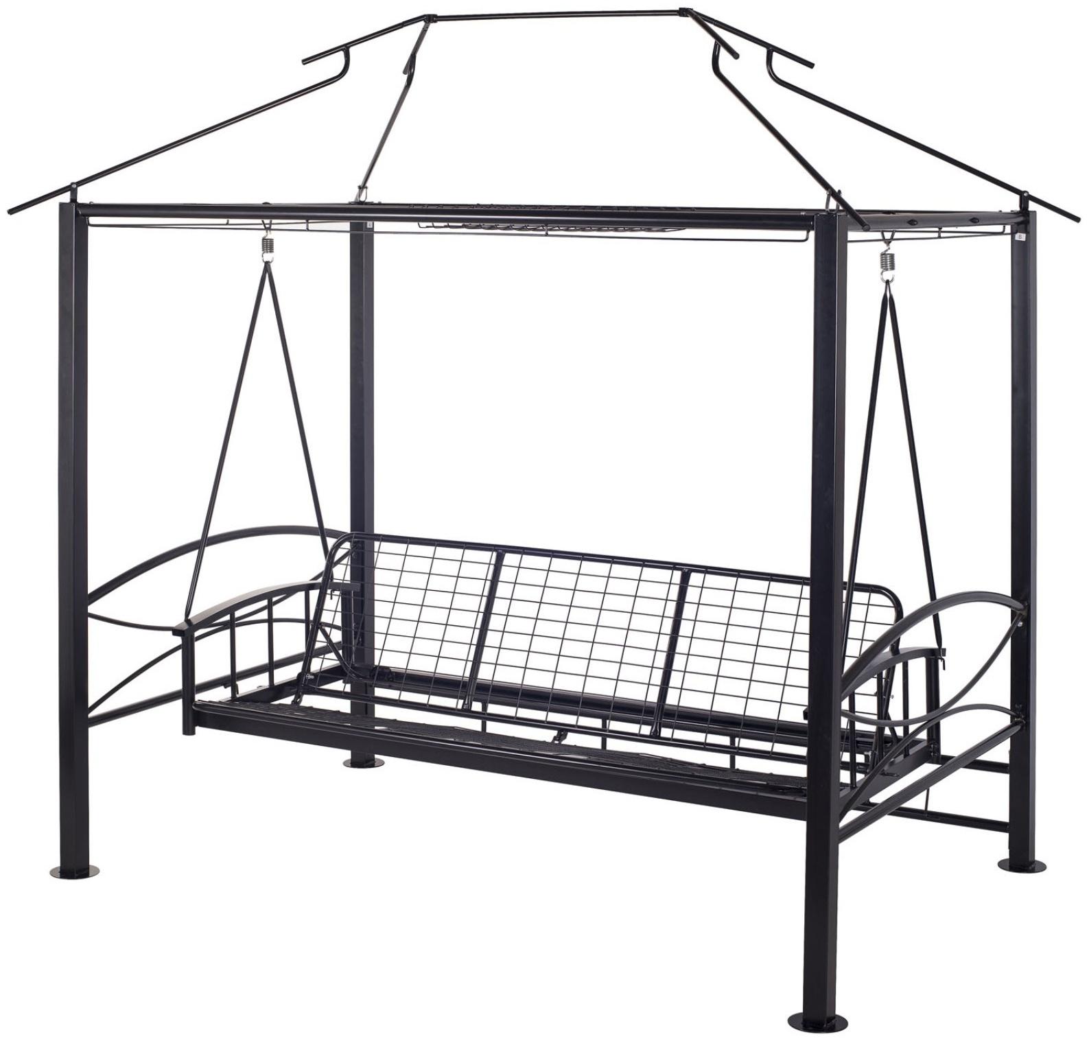 Беседка-качели