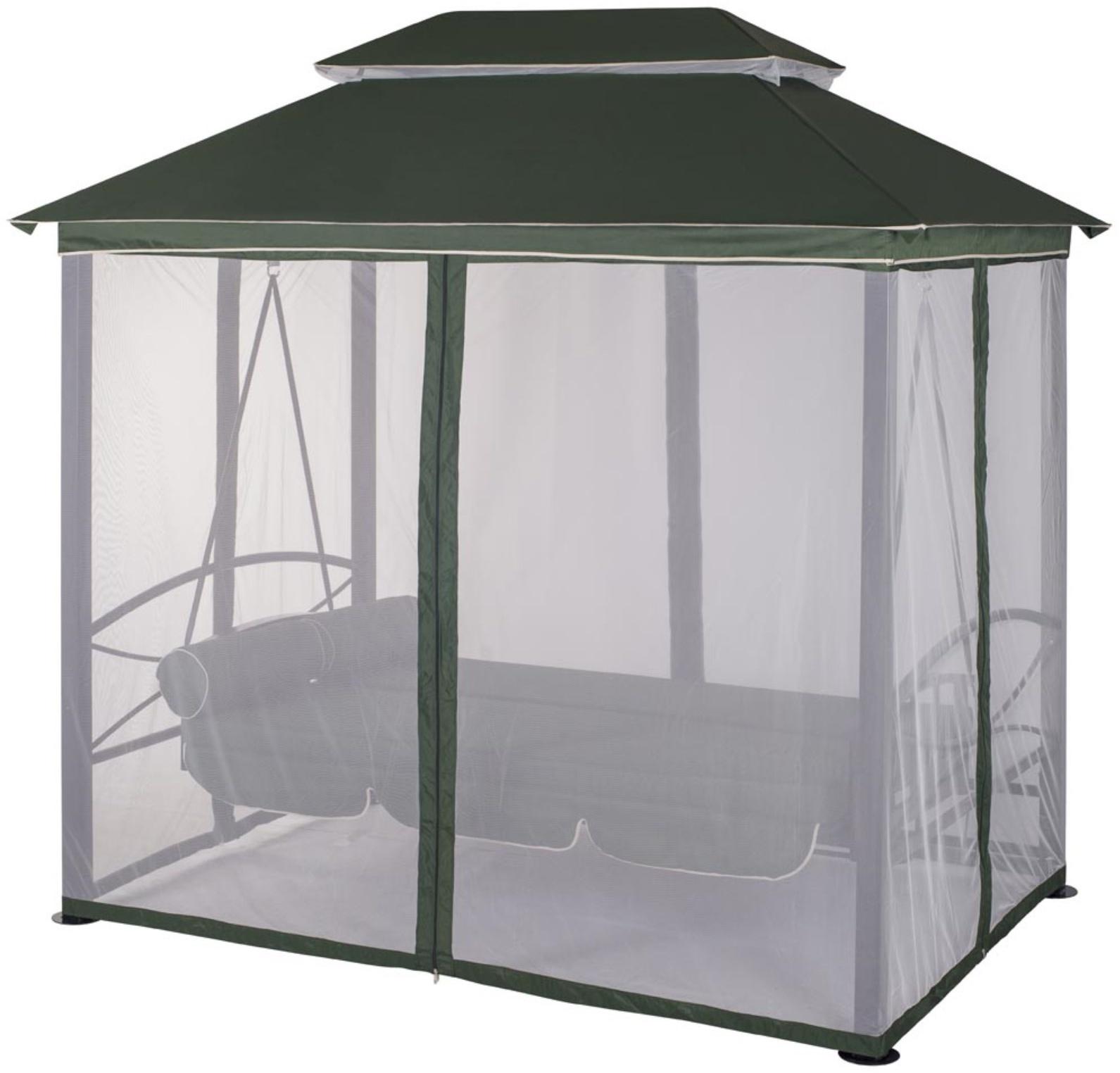 Беседка-качели