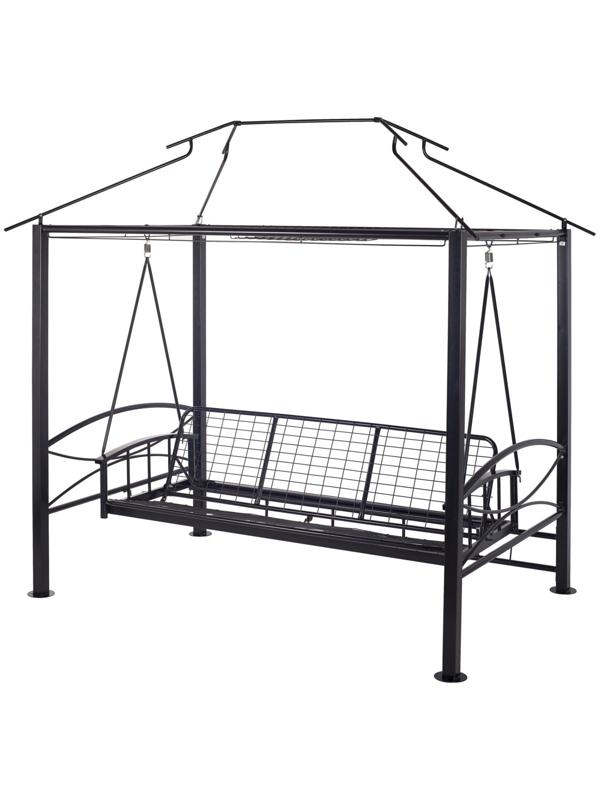 Беседка-качели