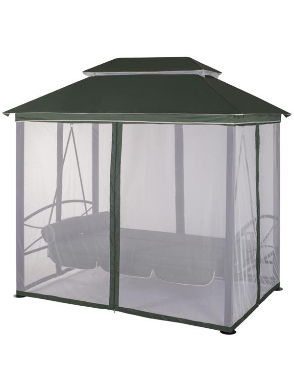 Беседка-качели