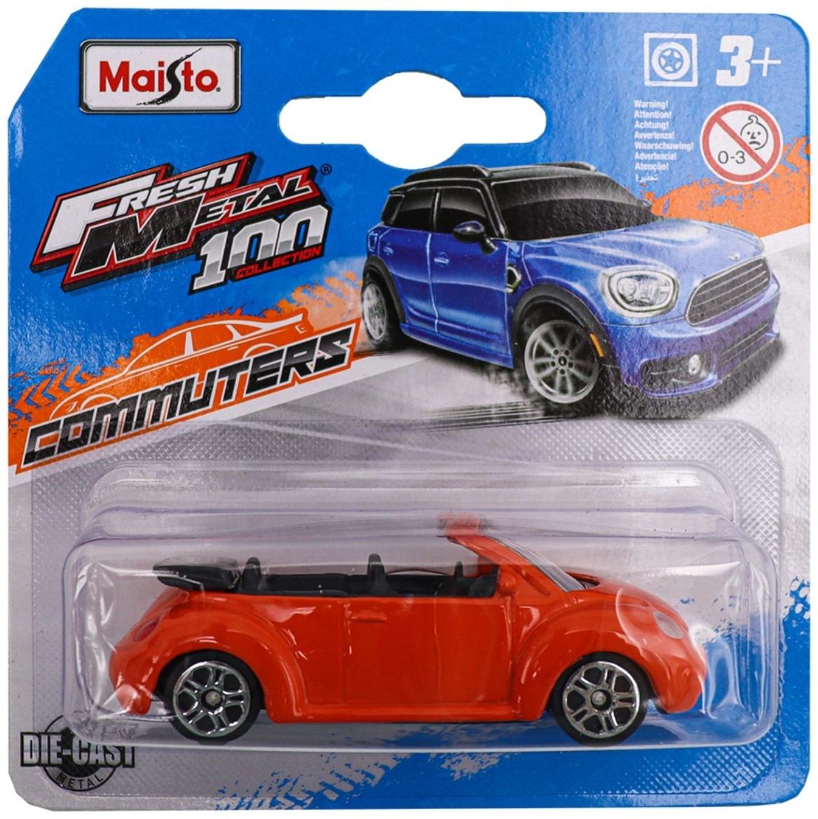 Машинка Maisto Die-Cast Fresh Metal, 1:64, МИКС