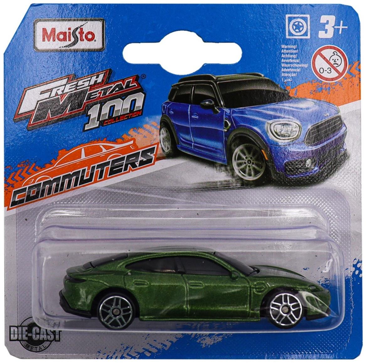 Машинка Maisto Die-Cast Fresh Metal, 1:64, МИКС