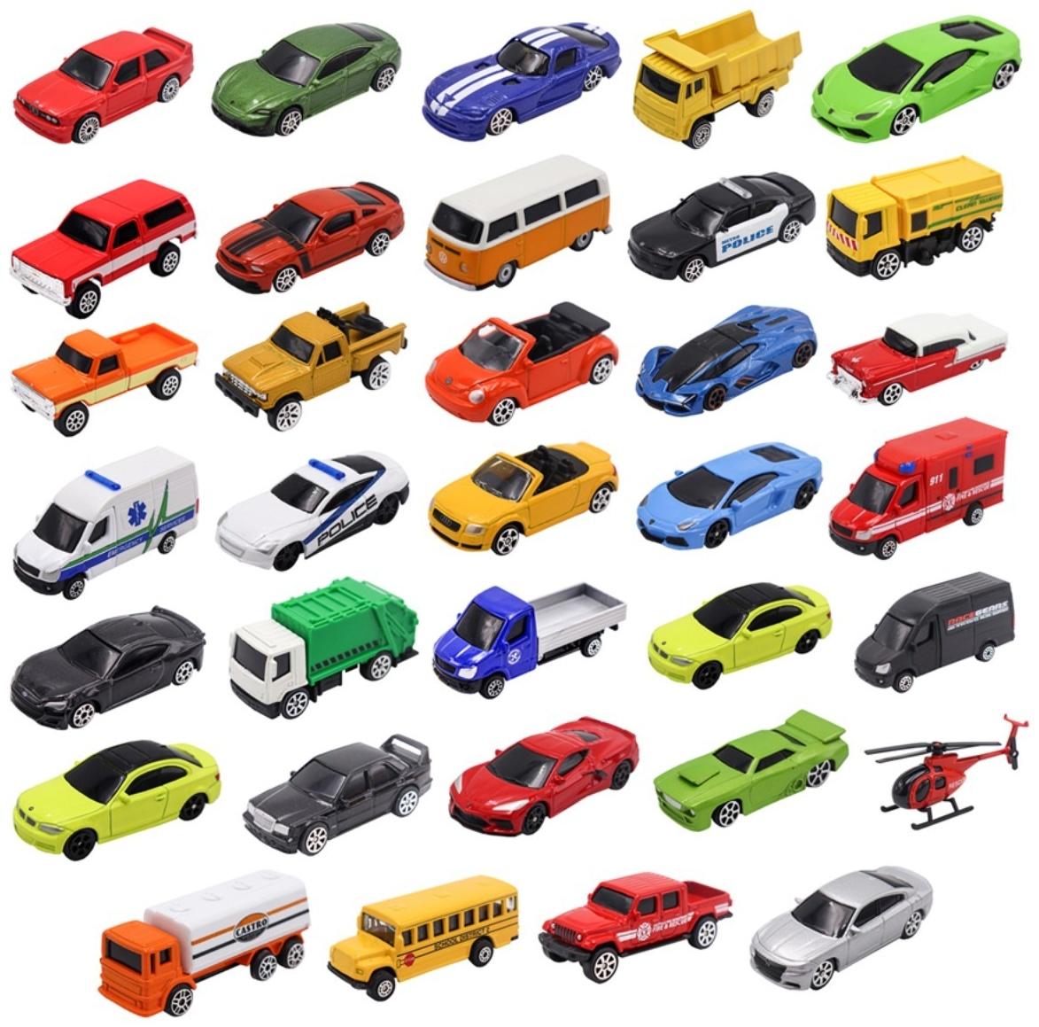 Машинка Maisto Die-Cast Fresh Metal, 1:64, МИКС