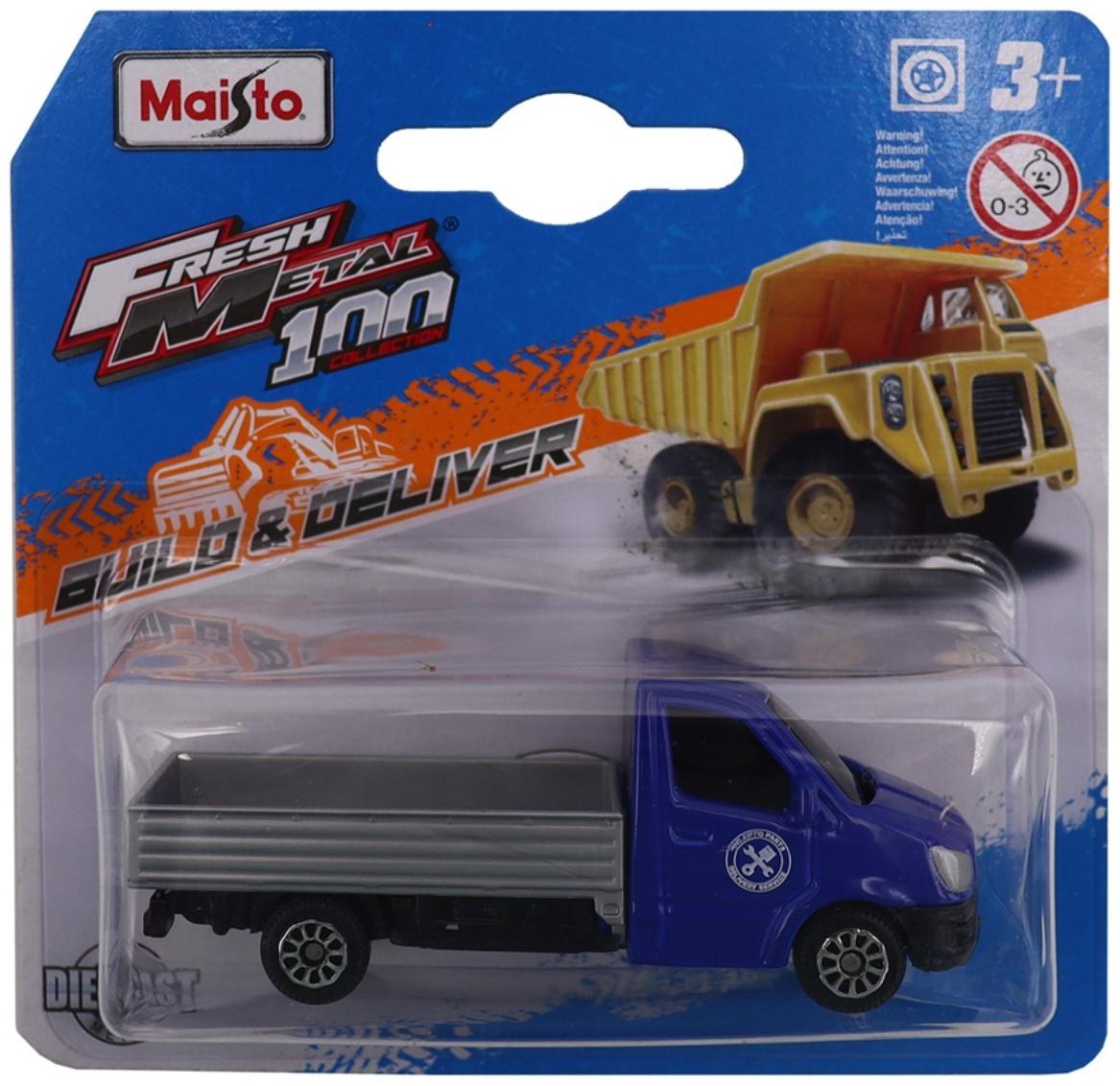 Машинка Maisto Die-Cast Fresh Metal, 1:64, МИКС