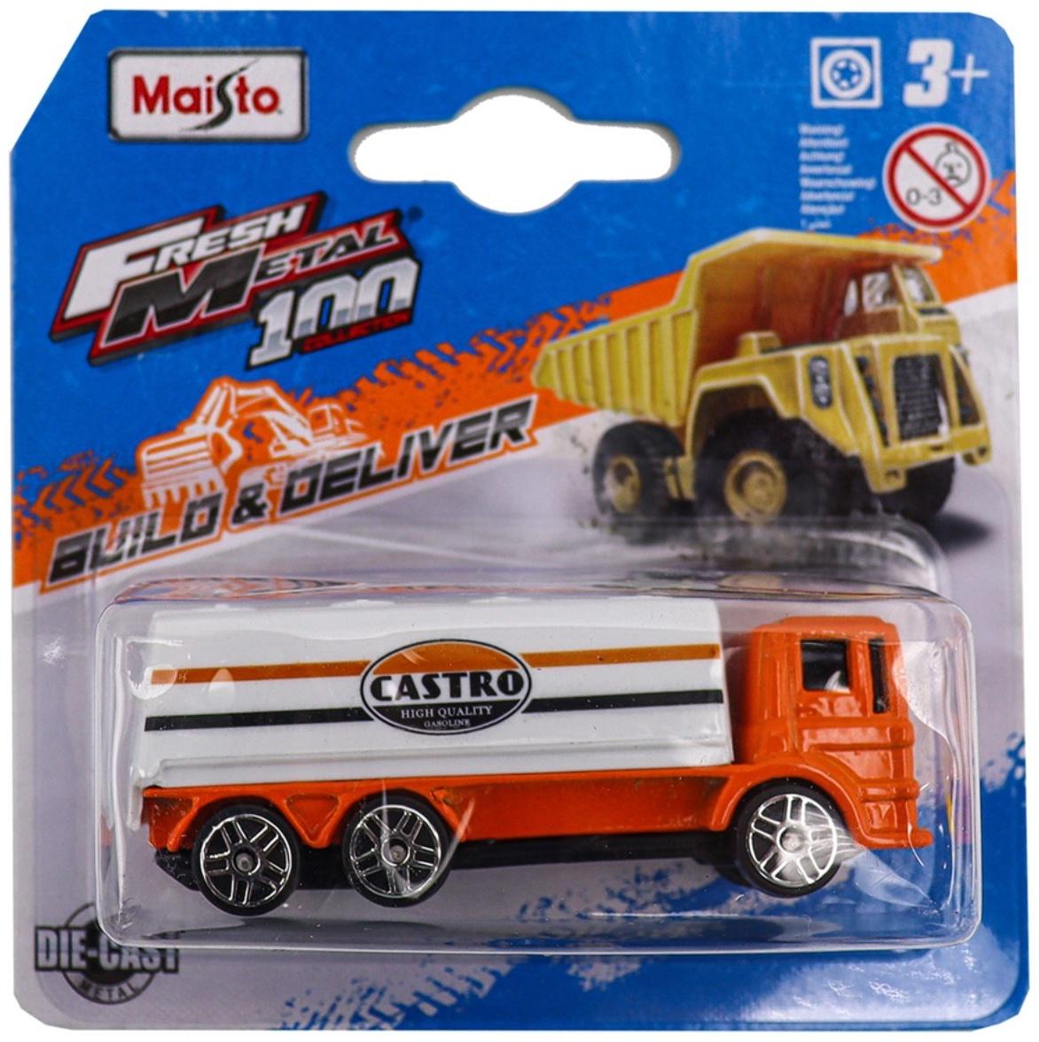 Машинка Maisto Die-Cast Fresh Metal, 1:64, МИКС
