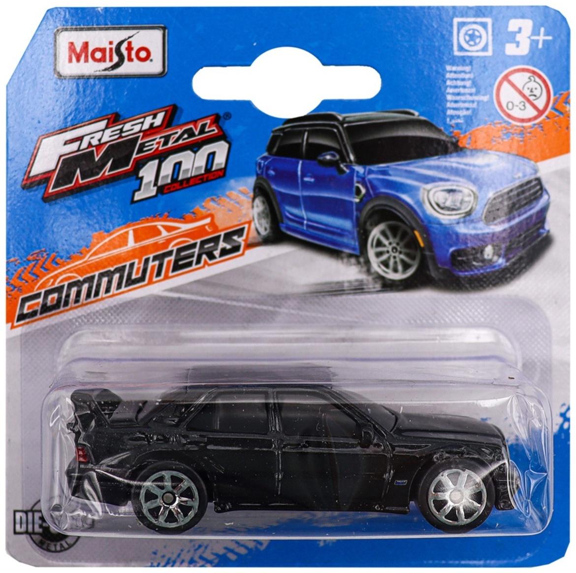 Машинка Maisto Die-Cast Fresh Metal, 1:64, МИКС