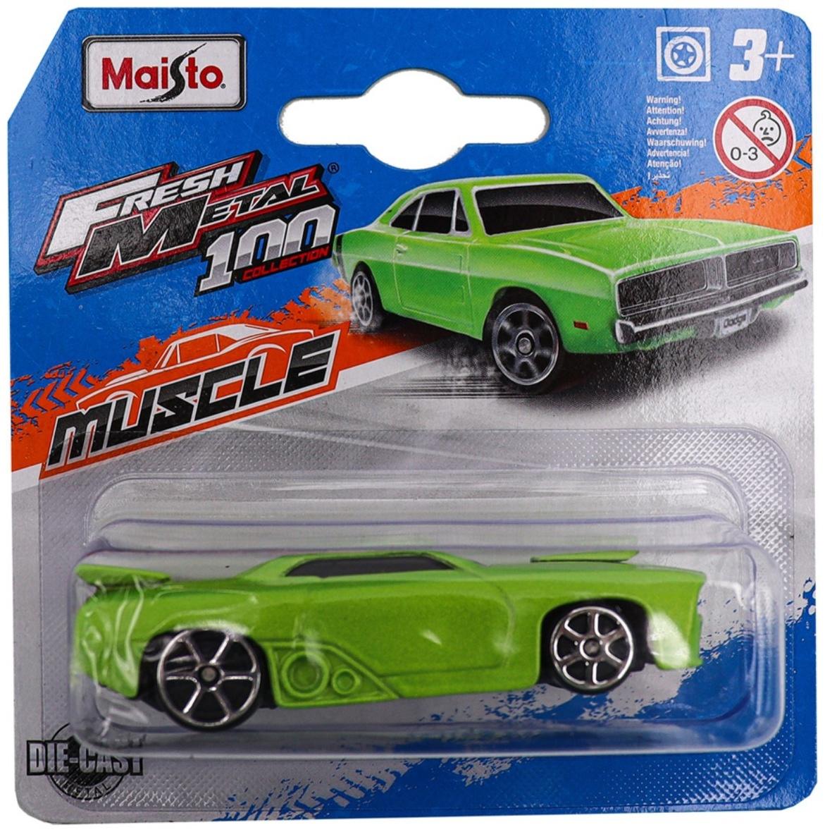 Машинка Maisto Die-Cast Fresh Metal, 1:64, МИКС