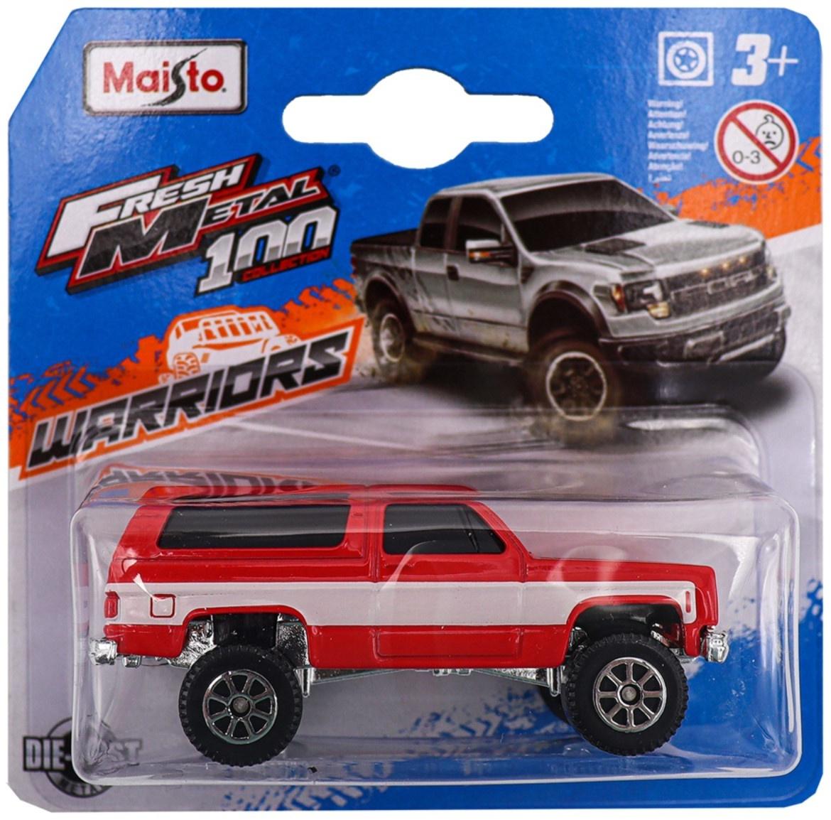 Машинка Maisto Die-Cast Fresh Metal, 1:64, МИКС